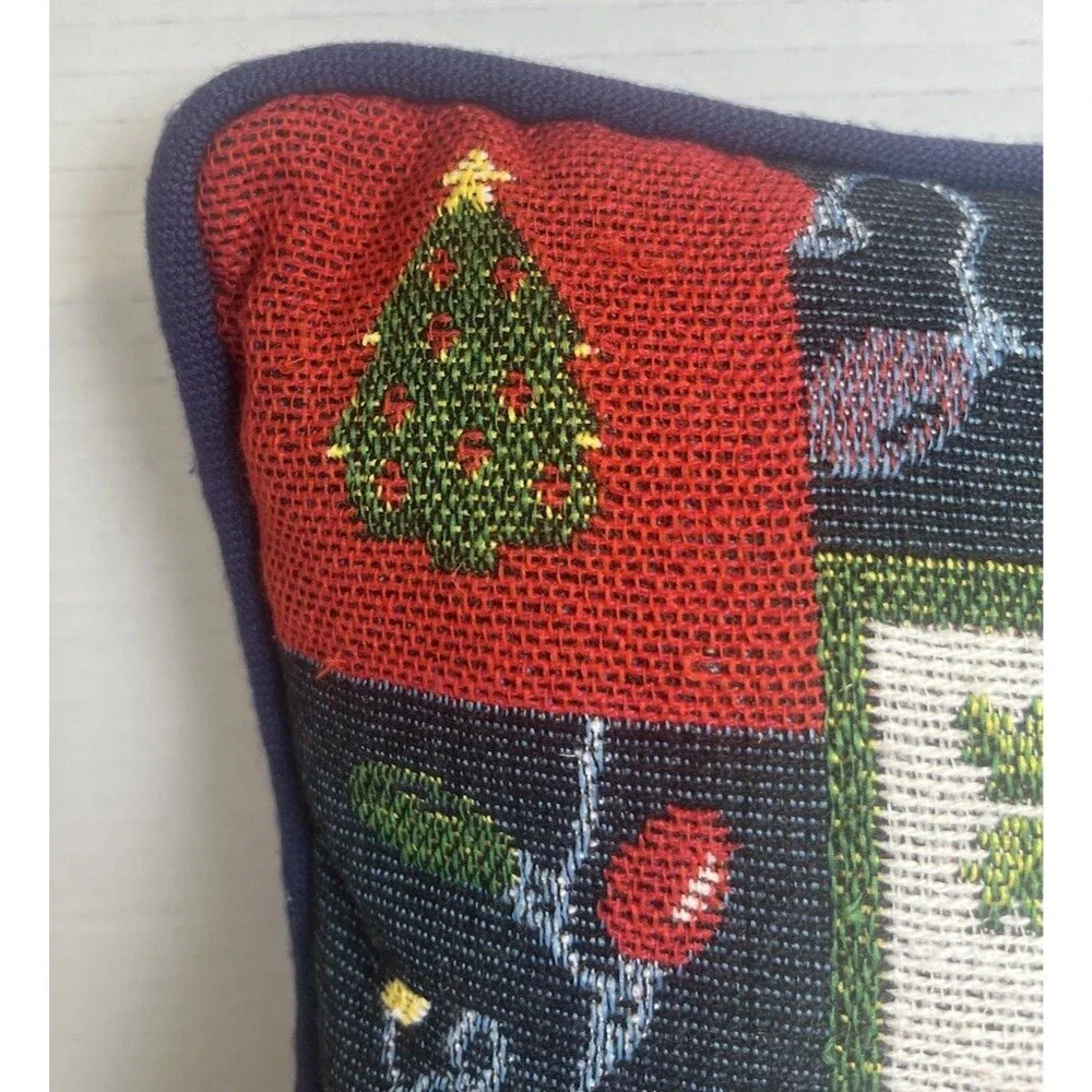 MOTHERS MAKE CHRISTMAS SPECIAL 10”x13”Decorative Festive Holiday Pillow Vintage